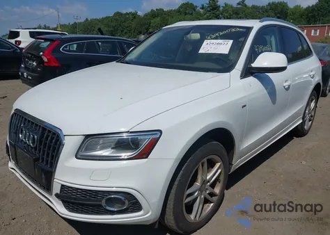 2013 Audi Q5 3.0T Premium Plus z USA, uszkodzony, nr VIN WA1DGAFP4DA094577